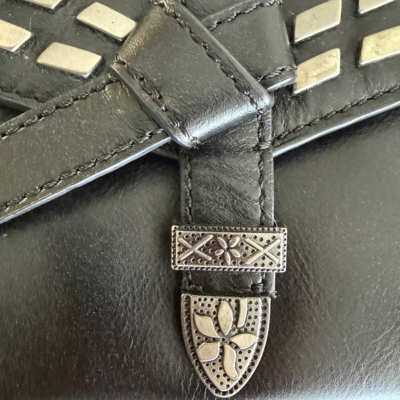 Zara Crossbody Bag with Suede Fringe - Picture 9 of 9